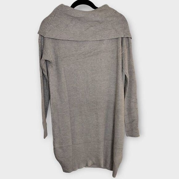 Baccari Womens Sweater Dress Sz XS-M Slouch Turtleneck Long Sleeve Pullover Knit - Picture 2 of 13